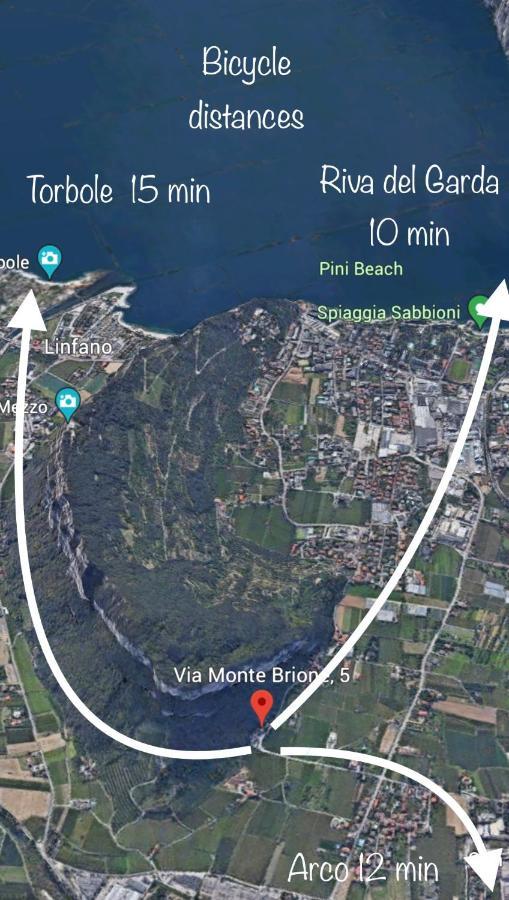 G-House Modernes Apartment Mit Tollem Ausblick Riva del Garda Ngoại thất bức ảnh
